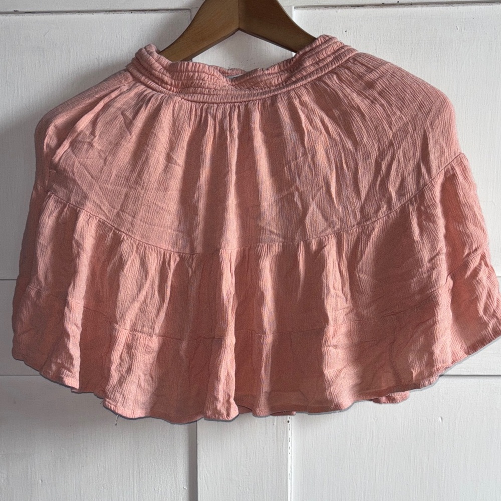 Hollister Ruffled High Rise Mini Tennis Skirt Size XS - Picture 2 of 7